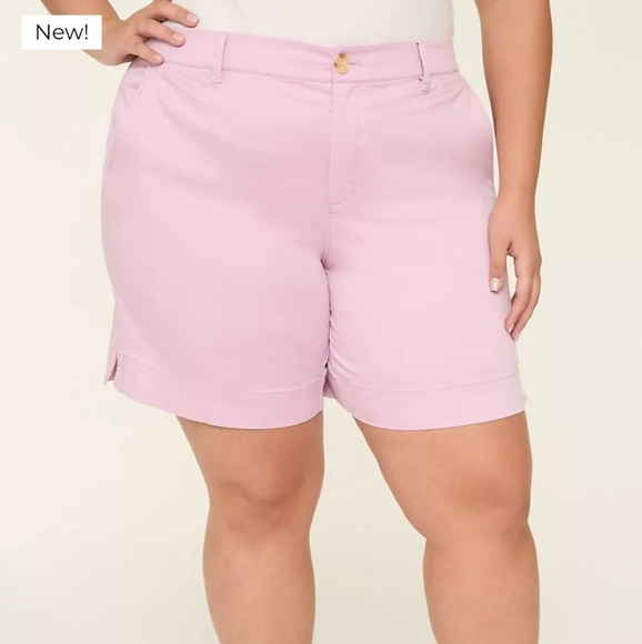 HOT Bermuda Shorts Lane Bryant Pajama Shorts Lane Bryant Pink